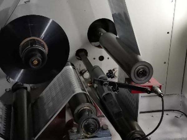 不干胶标签涂布复合机