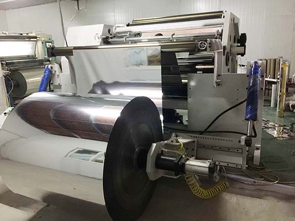 镀铝膜分切复卷机