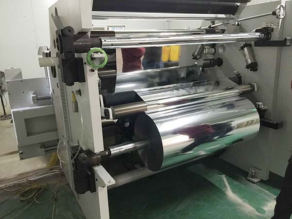 镀铝膜分切复卷机