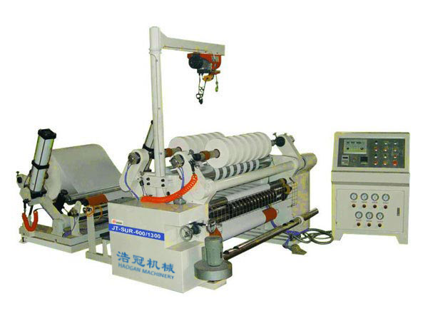 WLS系列中心表面收卷分切机