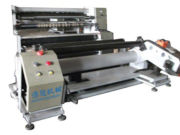 牛皮、羊皮等特种纸分切机