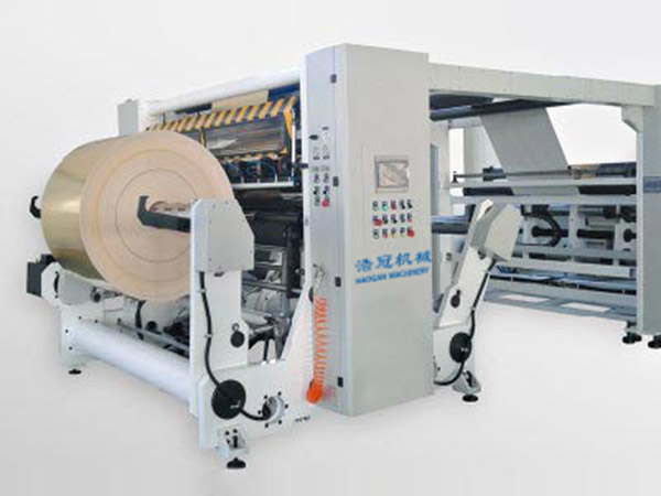 NHT系列卡纸类龙门分切机