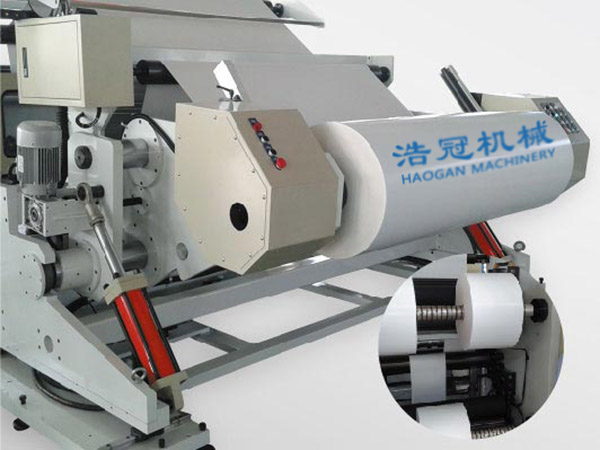 FHV系列不干胶分切机