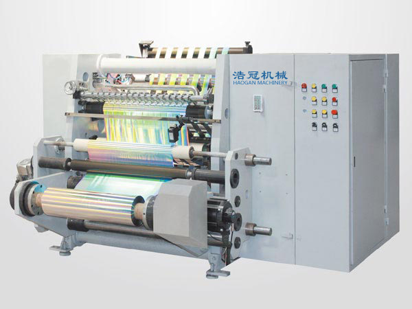 EXU系列薄膜分切机