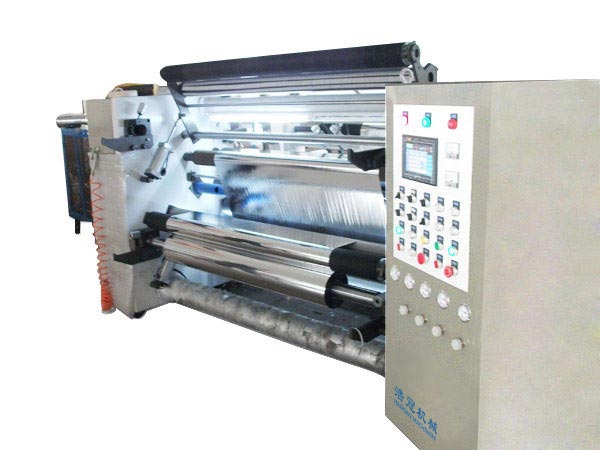 IVL镀铝、镭射膜分切机