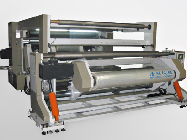 MHV系列薄膜龙门分切机