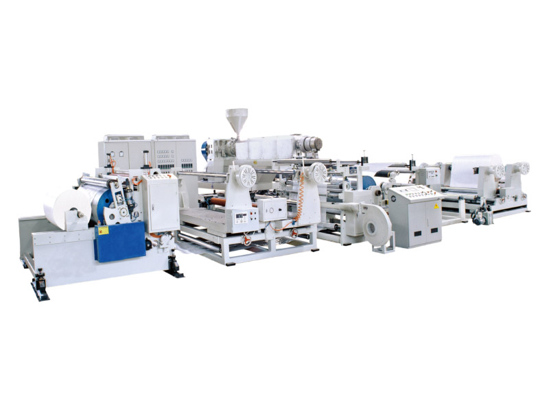 塑料挤出复膜机组 SJ-FM型