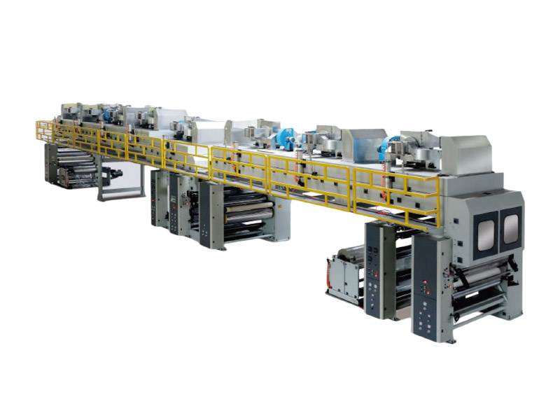 STBZ系列自动双头涂布生产线