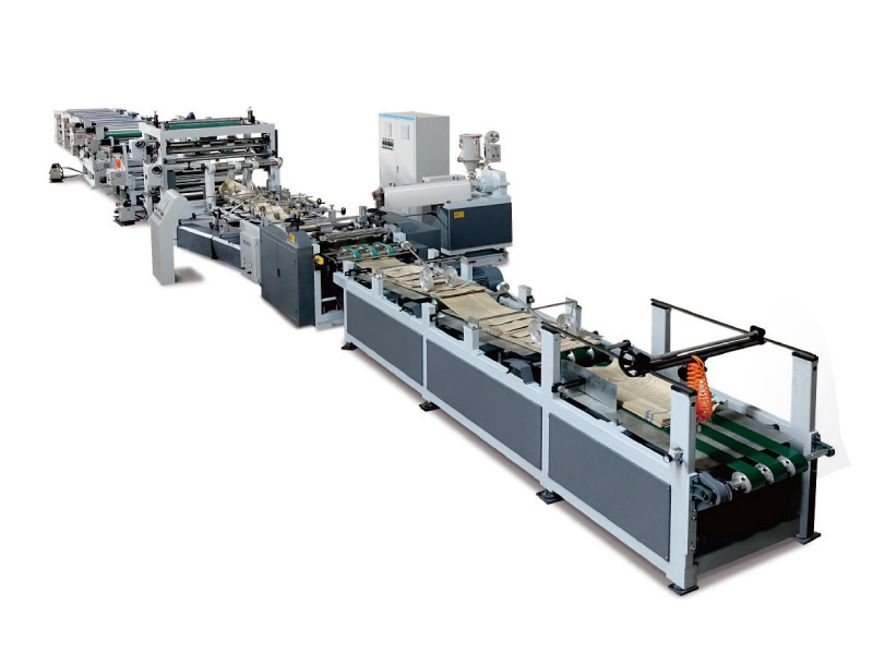 高速柔印机&成筒制袋机 CTD系列